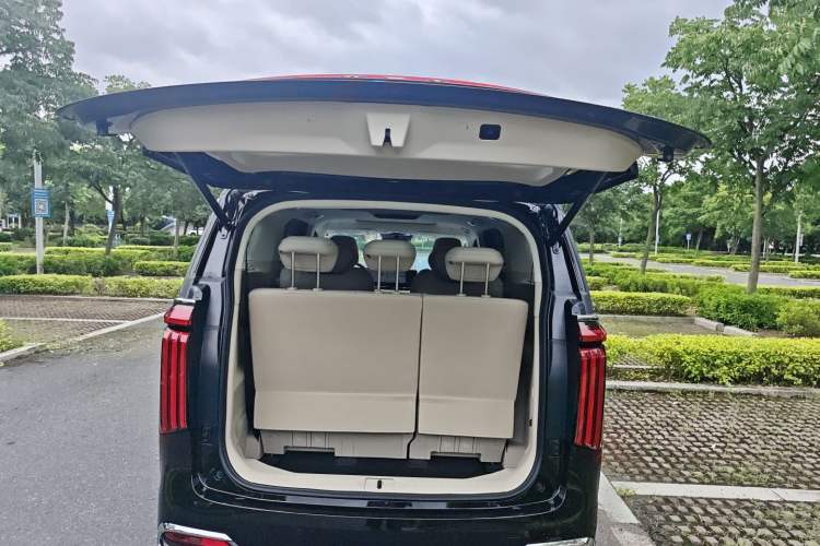 Used Wey Gaoshan 2023 Four-Wheel Drive Flagship Edition Trunk