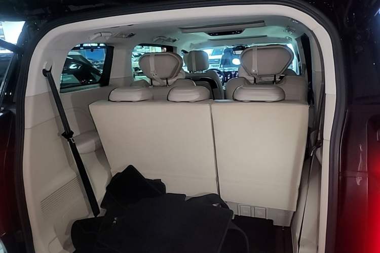 Used Wey Gaoshan 2023 Four-Wheel Drive Premium Edition Trunk