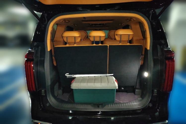 Used Wey Gaoshan 2023 Four-Wheel Drive Flagship Edition Trunk
