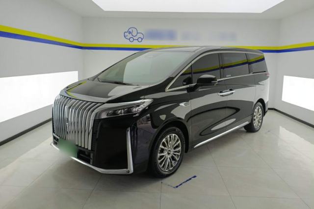 Used Wey Gaoshan 2023 Four-Wheel Drive Flagship Edition