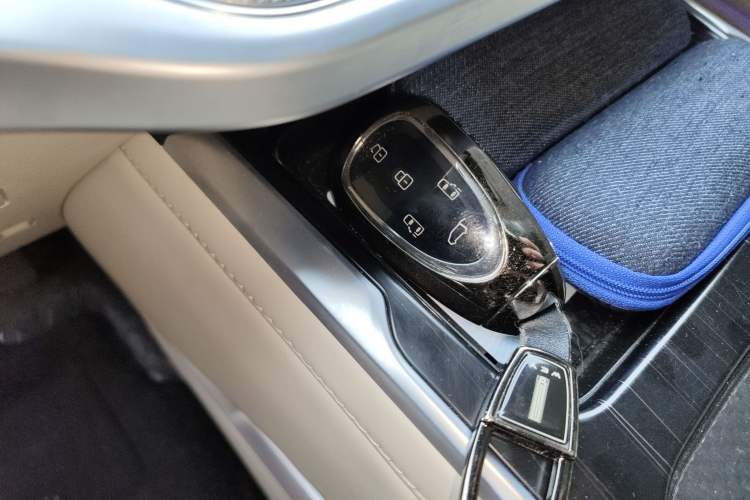 Used Wey Gaoshan 2023 Four-Wheel Drive Flagship Edition Vehicle Key