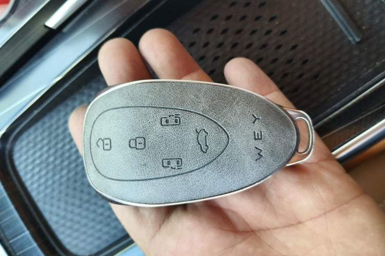 Used Wey Gaoshan 2023 Four-Wheel-Drive Executive Extended Version Vehicle Key