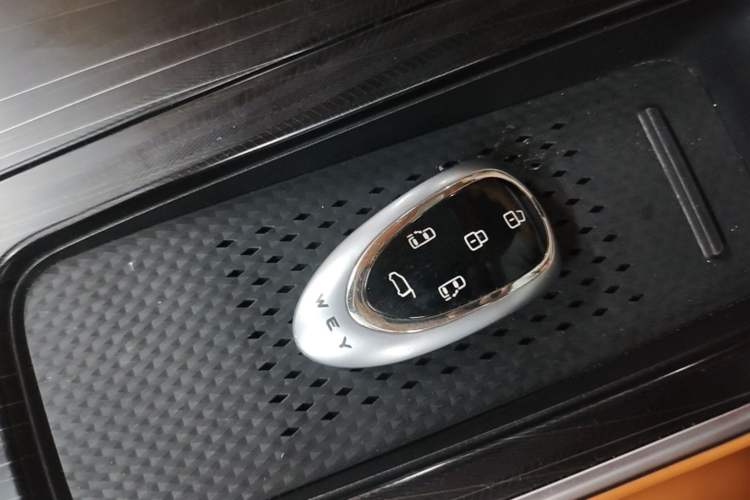 Used Wey Gaoshan 2023 Four-Wheel-Drive Executive Extended Version Vehicle Key