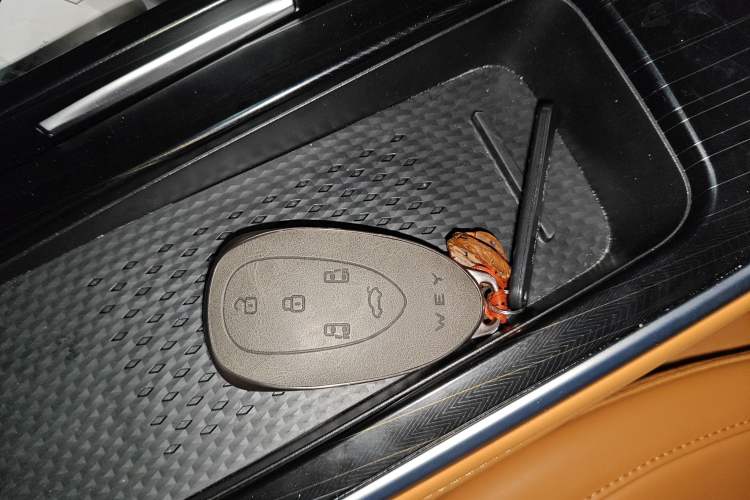 Used Wey Gaoshan 2023 Four-Wheel-Drive Executive Extended Version Vehicle Key