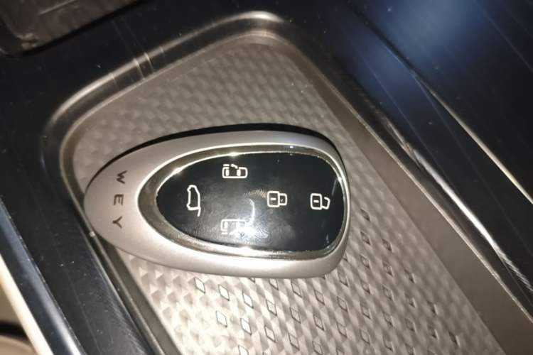 Used Wey Gaoshan 2023 Four-Wheel Drive Flagship Edition Vehicle Key