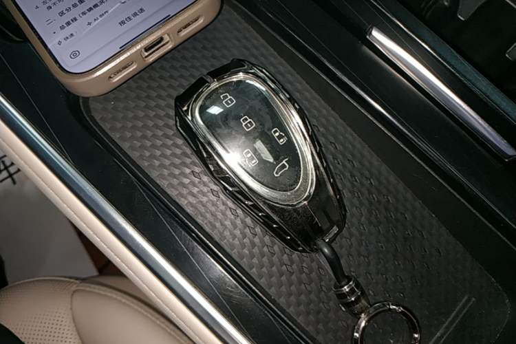 Used Wey Gaoshan 2023 Four-Wheel Drive Flagship Edition Vehicle Key
