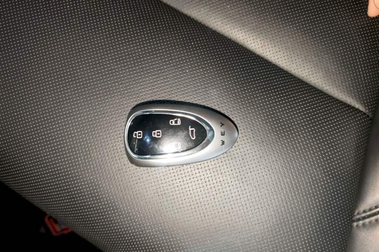 Used Wey Gaoshan 2023 Four-Wheel Drive Flagship Edition Vehicle Key