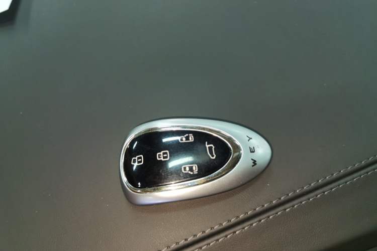 Used Wey Gaoshan 2023 Four-Wheel-Drive Executive Extended Version Vehicle Key