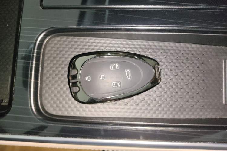 Used Wey Gaoshan 2023 Four-Wheel Drive Flagship Edition Vehicle Key
