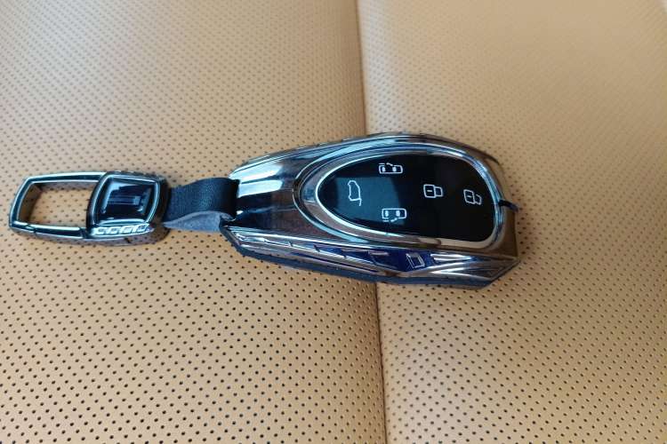 Used Wey Gaoshan 2023 Four-Wheel Drive Flagship Edition Vehicle Key