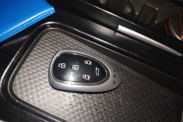 Used Wey Gaoshan 2023 Four-Wheel Drive Flagship Edition Vehicle Key