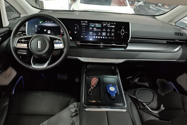 Used Wey Gaoshan 2023 Four-Wheel Drive Flagship Edition Center Console