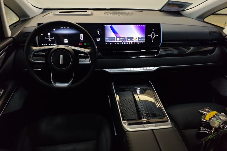Used Wey Gaoshan 2023 Four-Wheel Drive Flagship Edition Center Console