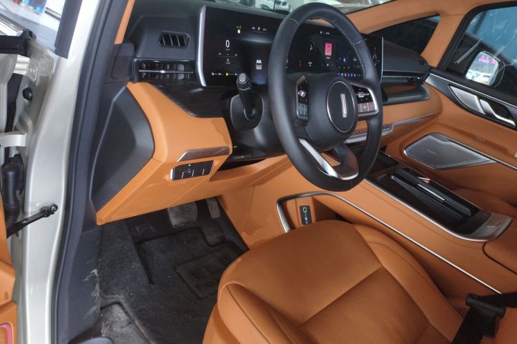 Used Wey Gaoshan 2023 Four-Wheel Drive Flagship Edition Center Console