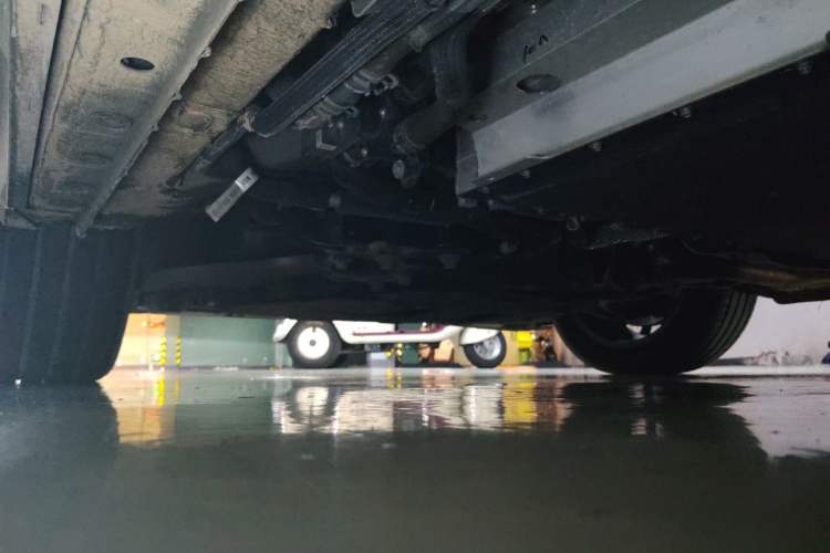 Used Wey Gaoshan 2023 Four-Wheel Drive Flagship Edition Chassis Front Left