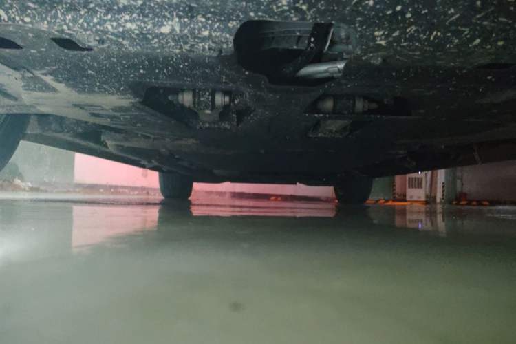 Used Wey Gaoshan 2023 Four-Wheel Drive Flagship Edition Chassis Front