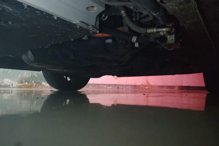 Used Wey Gaoshan 2023 Four-Wheel Drive Flagship Edition Chassis Rear Left