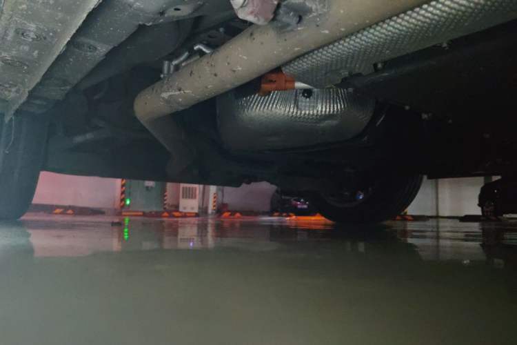 Used Wey Gaoshan 2023 Four-Wheel Drive Flagship Edition Chassis Rear Right