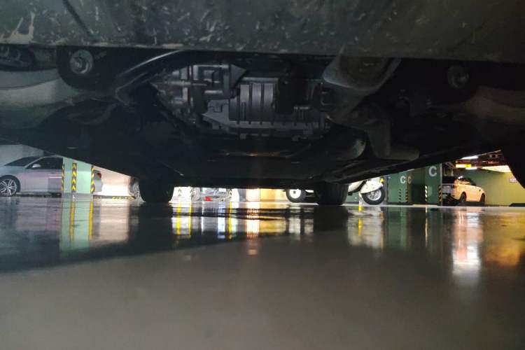 Used Wey Gaoshan 2023 Four-Wheel Drive Flagship Edition Chassis Rear