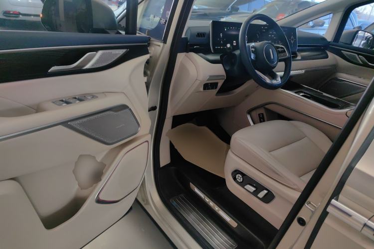 Used Wey Gaoshan 2023 Four-Wheel Drive Flagship Edition Driver Seat