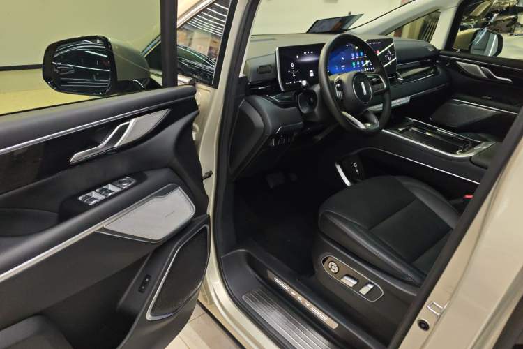 Used Wey Gaoshan 2023 Four-Wheel Drive Flagship Edition Driver Seat