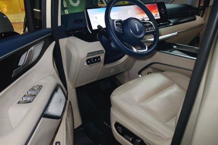 Used Wey Gaoshan 2023 Four-Wheel Drive Flagship Edition Driver Seat