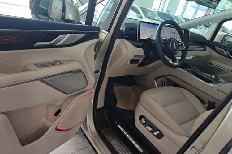 Used Wey Gaoshan 2023 Four-Wheel Drive Flagship Edition Driver Seat
