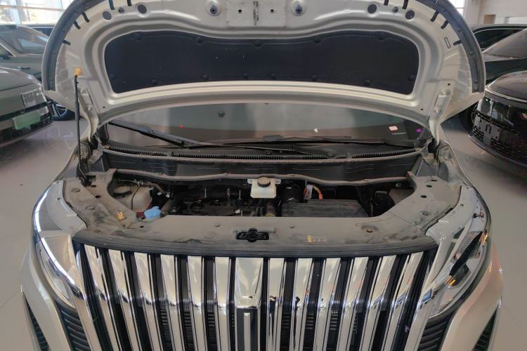 Used Wey Gaoshan 2023 Four-Wheel Drive Flagship Edition Engine Bay