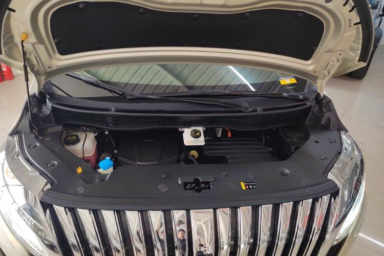 Used Wey Gaoshan 2023 Four-Wheel Drive Flagship Edition Engine Bay