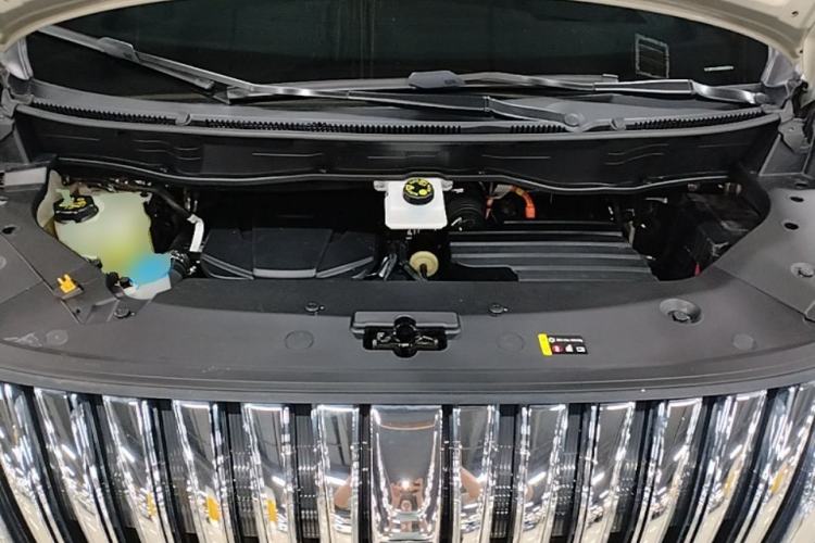 Used Wey Gaoshan 2023 Four-Wheel Drive Flagship Edition Engine Bay