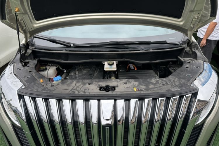 Used Wey Gaoshan 2023 Four-Wheel Drive Flagship Edition Engine Bay