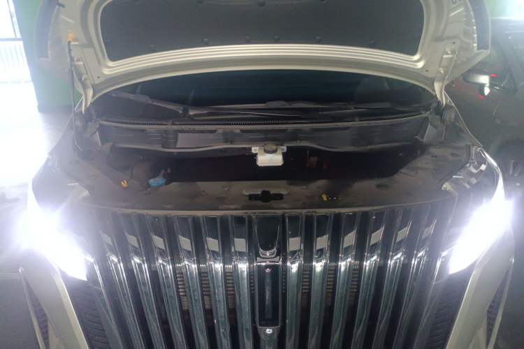 Used Wey Gaoshan 2023 Four-Wheel Drive Flagship Edition Engine Bay