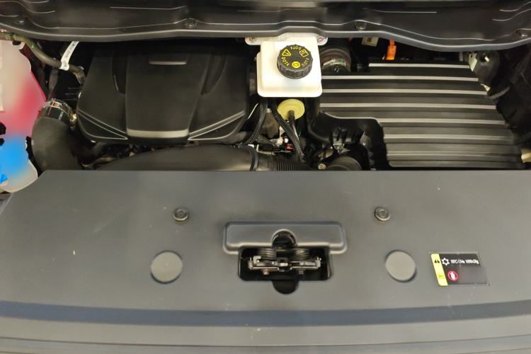 Used Wey Gaoshan 2023 Four-Wheel Drive Flagship Edition Engine Bay