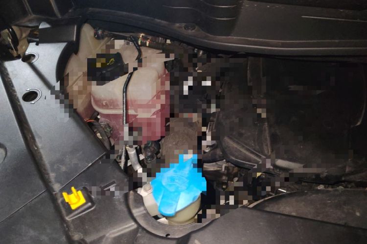 Used Wey Gaoshan 2023 Four-Wheel Drive Flagship Edition Engine Bay Right