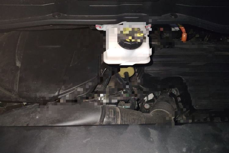 Used Wey Gaoshan 2023 Four-Wheel Drive Flagship Edition Engine Bay
