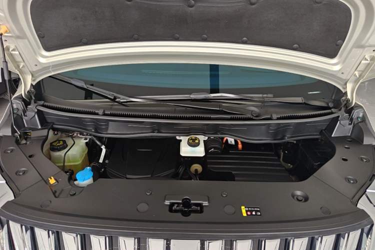 Used Wey Gaoshan 2023 Four-Wheel Drive Flagship Edition Engine Bay