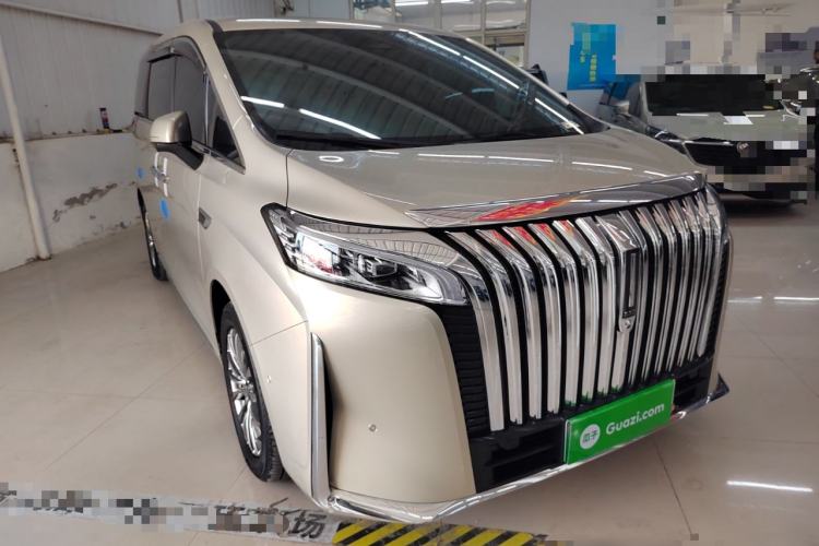 Used Wey Gaoshan 2023 Four-Wheel Drive Flagship Edition Exterior 1