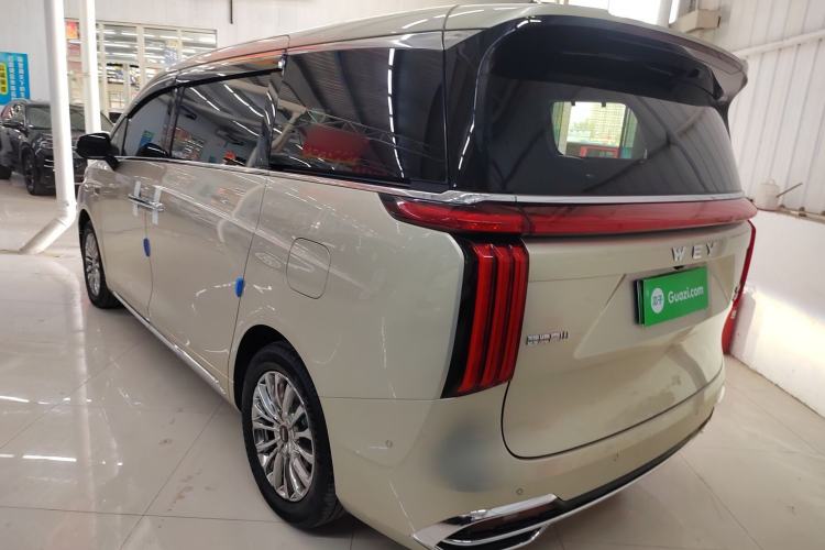Used Wey Gaoshan 2023 Four-Wheel Drive Flagship Edition Exterior 2