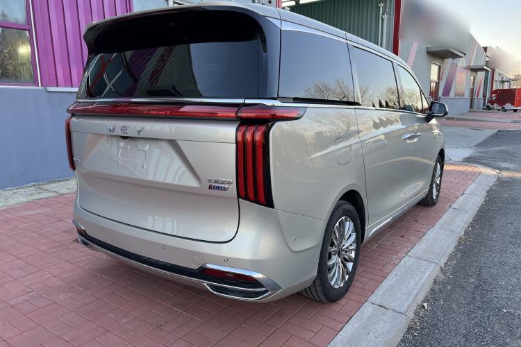 Used Wey Gaoshan 2023 Four-Wheel Drive Flagship Edition Exterior 2