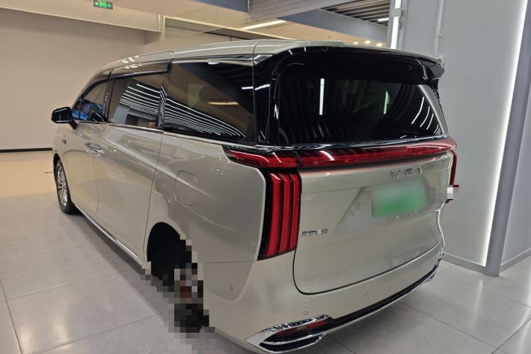 Used Wey Gaoshan 2023 Four-Wheel Drive Flagship Edition Exterior 2