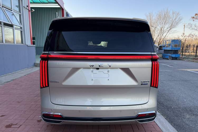 Used Wey Gaoshan 2023 Four-Wheel Drive Flagship Edition Exterior 3