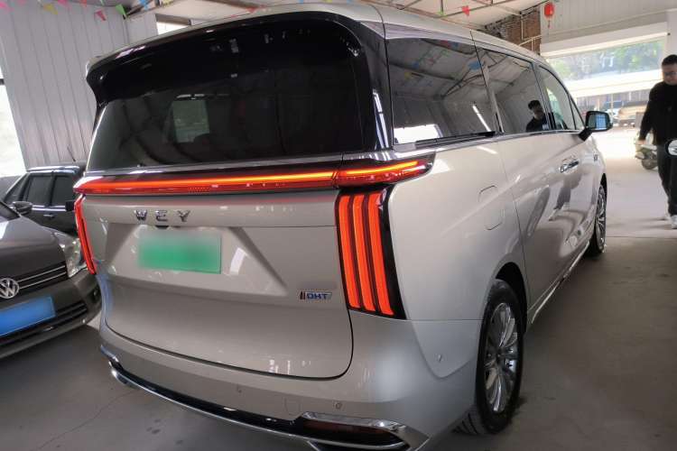 Used Wey Gaoshan 2023 Four-Wheel Drive Flagship Edition Exterior 3