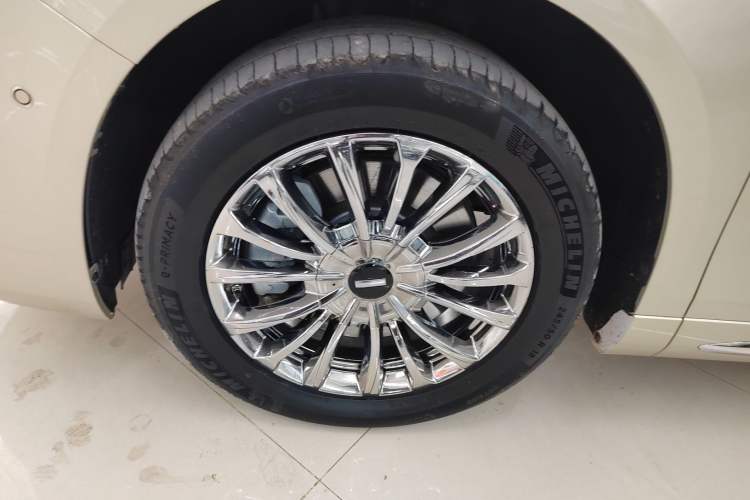 Used Wey Gaoshan 2023 Four-Wheel Drive Flagship Edition Exterior 4