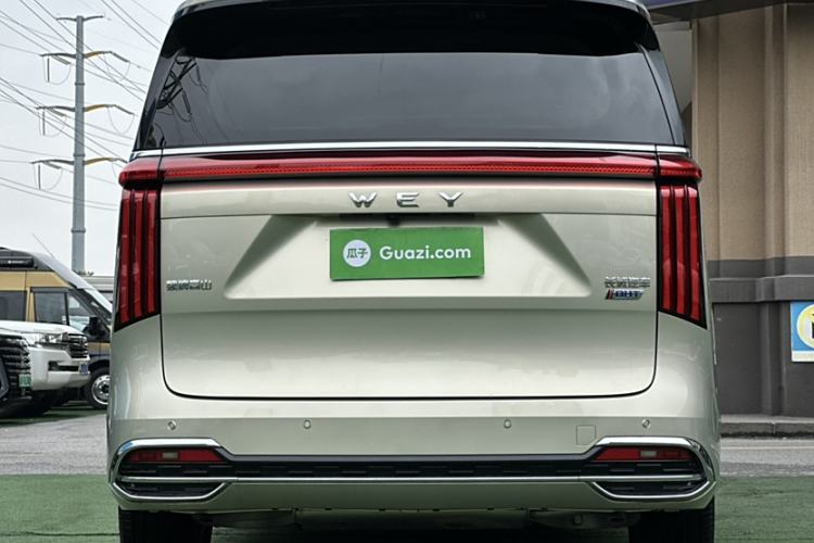 Used Wey Gaoshan 2023 Four-Wheel Drive Flagship Edition Exterior 4