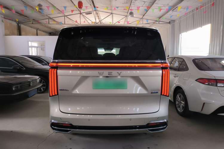 Used Wey Gaoshan 2023 Four-Wheel Drive Flagship Edition Exterior 4
