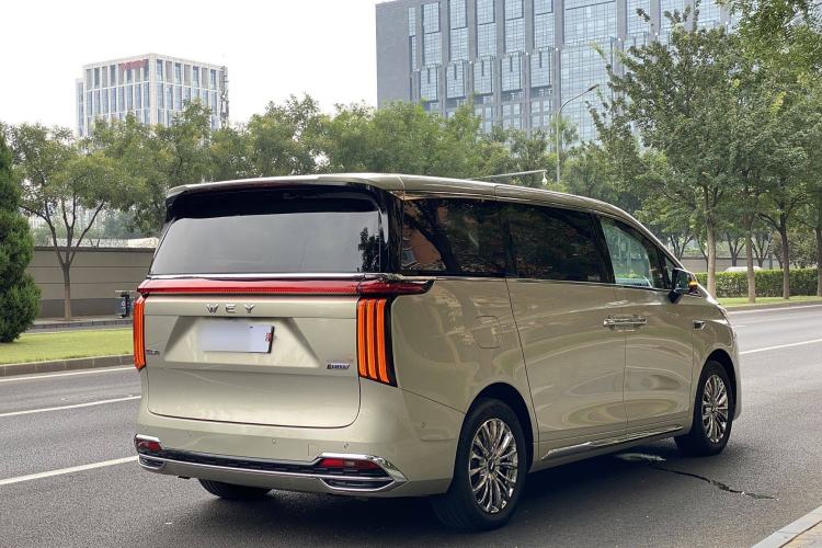 Used Wey Gaoshan 2023 Four-Wheel Drive Flagship Edition Exterior 5