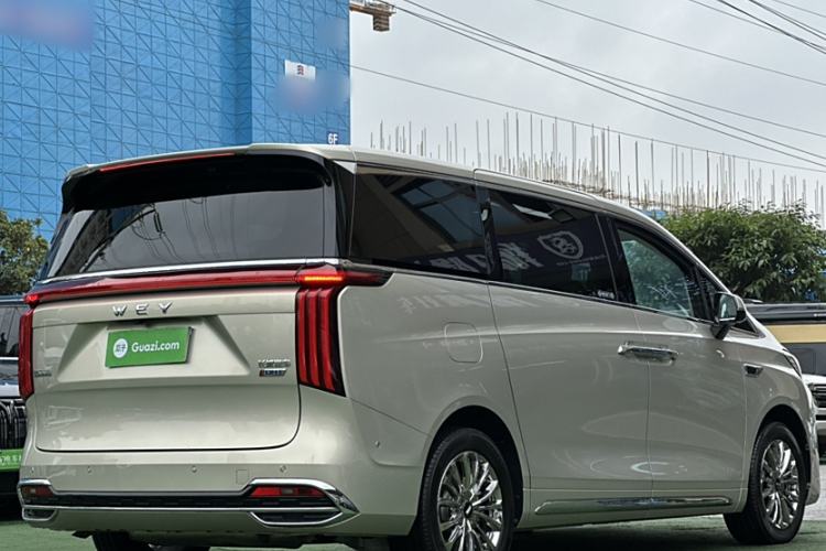 Used Wey Gaoshan 2023 Four-Wheel Drive Flagship Edition Exterior 5