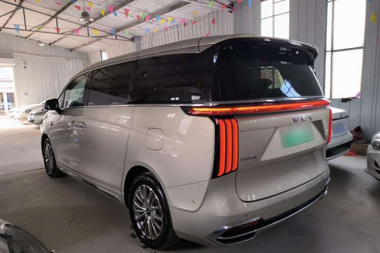 Used Wey Gaoshan 2023 Four-Wheel Drive Flagship Edition Exterior 5