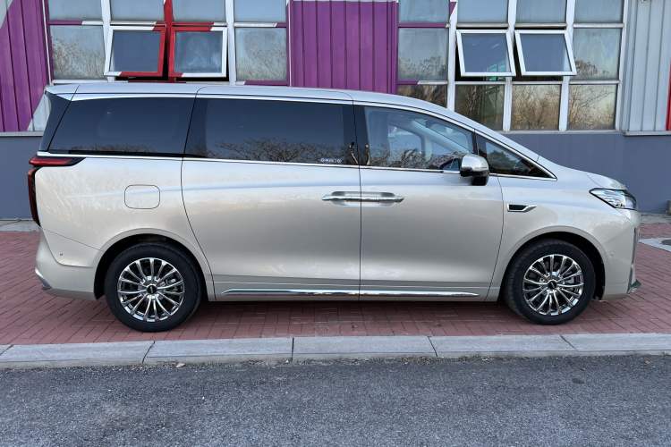 Used Wey Gaoshan 2023 Four-Wheel Drive Flagship Edition Exterior 6