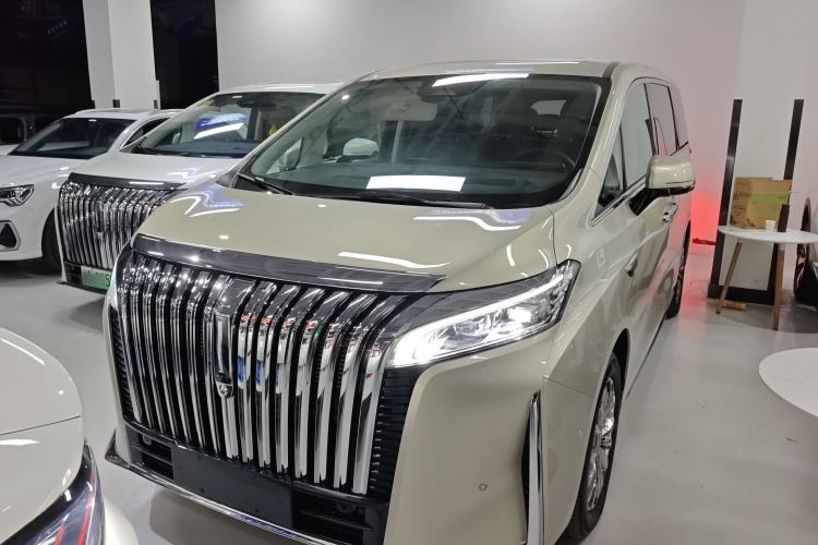 Used Wey Gaoshan 2023 Four-Wheel Drive Flagship Edition Front